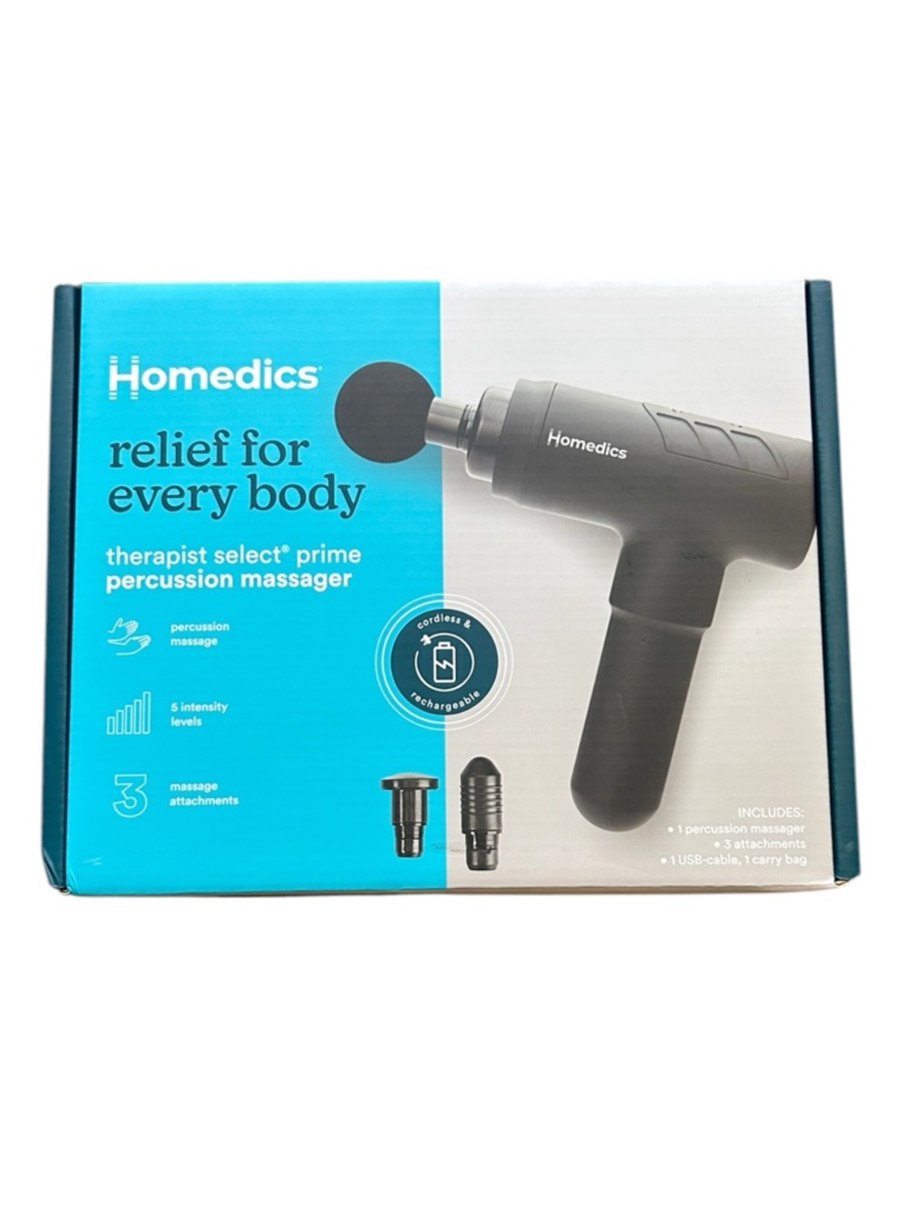 Homedics Therapist Select Percussion Massager - Sealed Never Opened